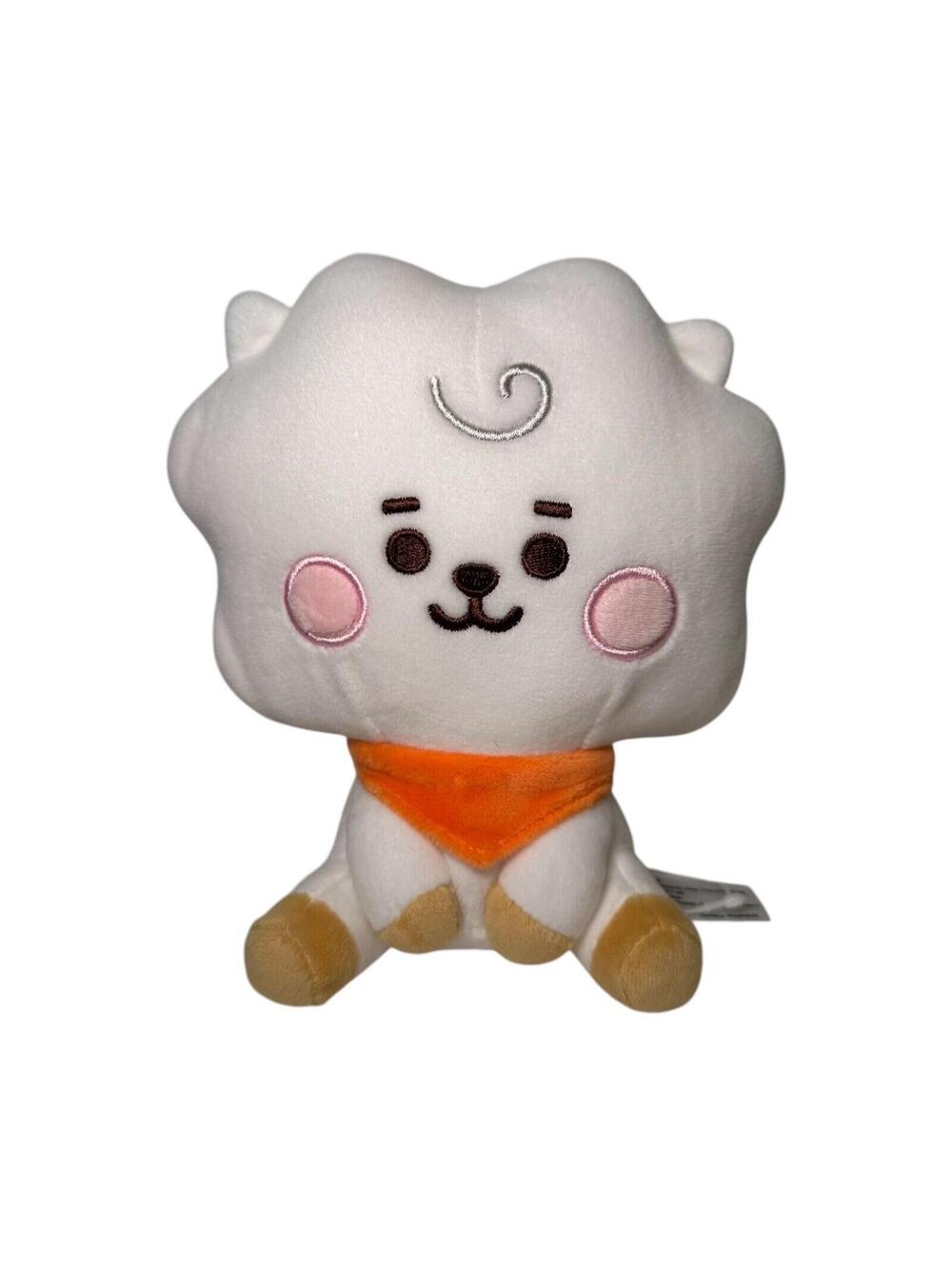 NWOT BTS Line Friends BT21 2022 RJ Baby Sitting Plush